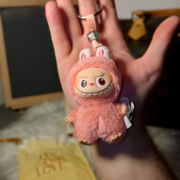 THE MONSTERS Pin for Love Vinyl Plush – Secret Edition Heart Labubu - Picture 4 of 8